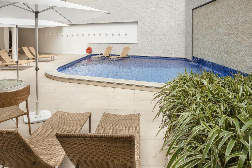 Internacional Palace Hotel レシフェ エクステリア 写真