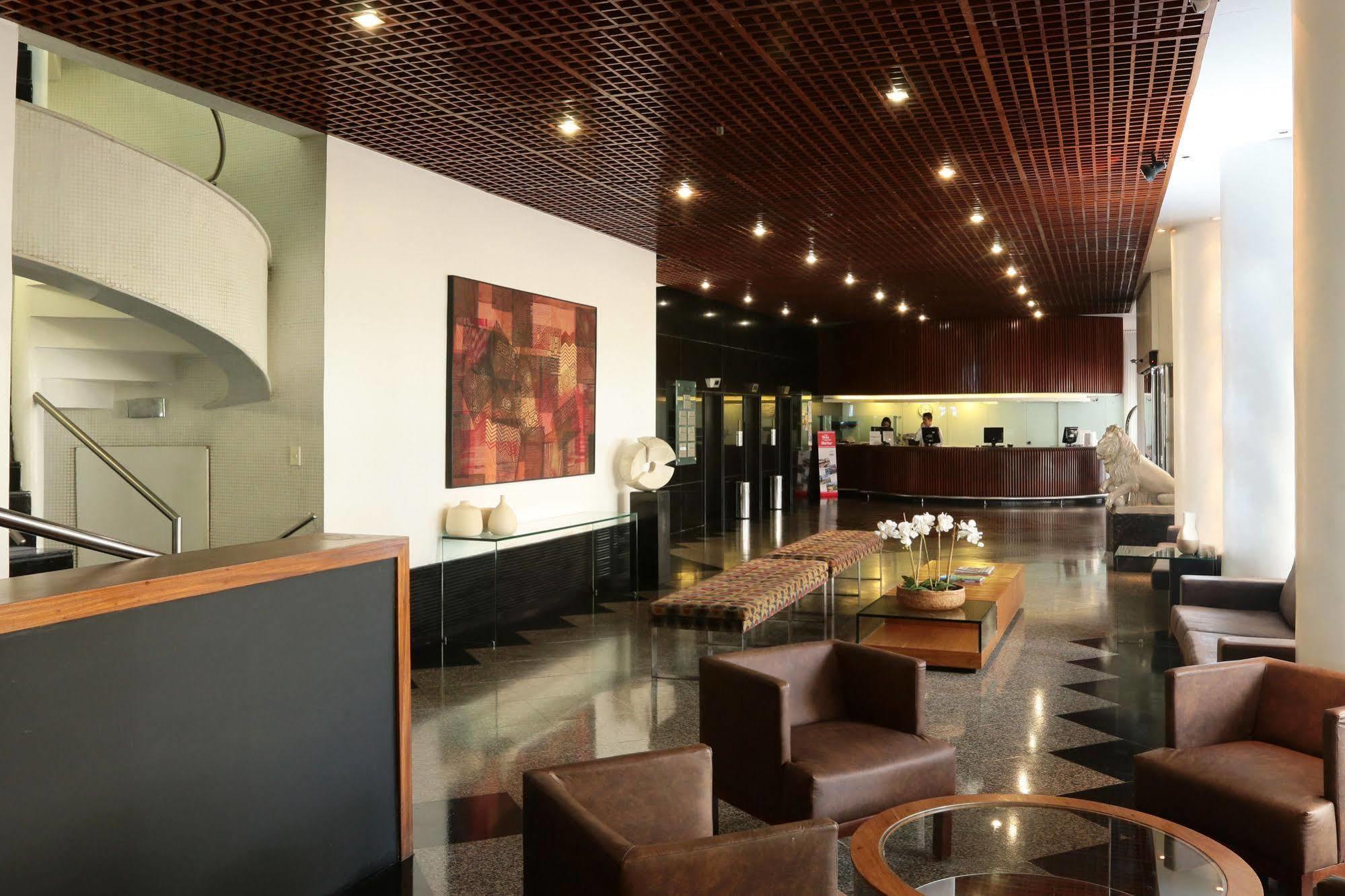 Internacional Palace Hotel レシフェ エクステリア 写真