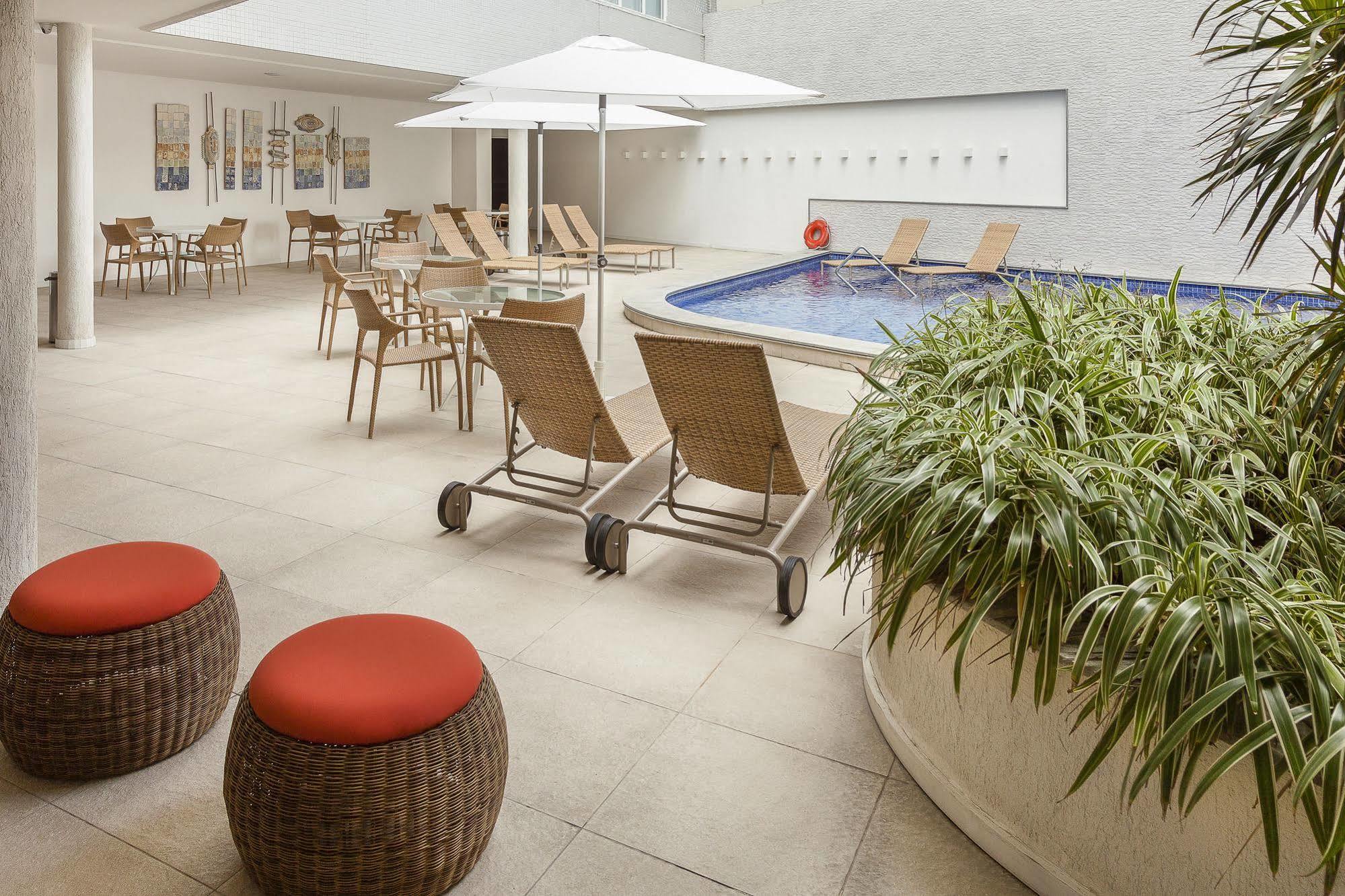 Internacional Palace Hotel レシフェ エクステリア 写真